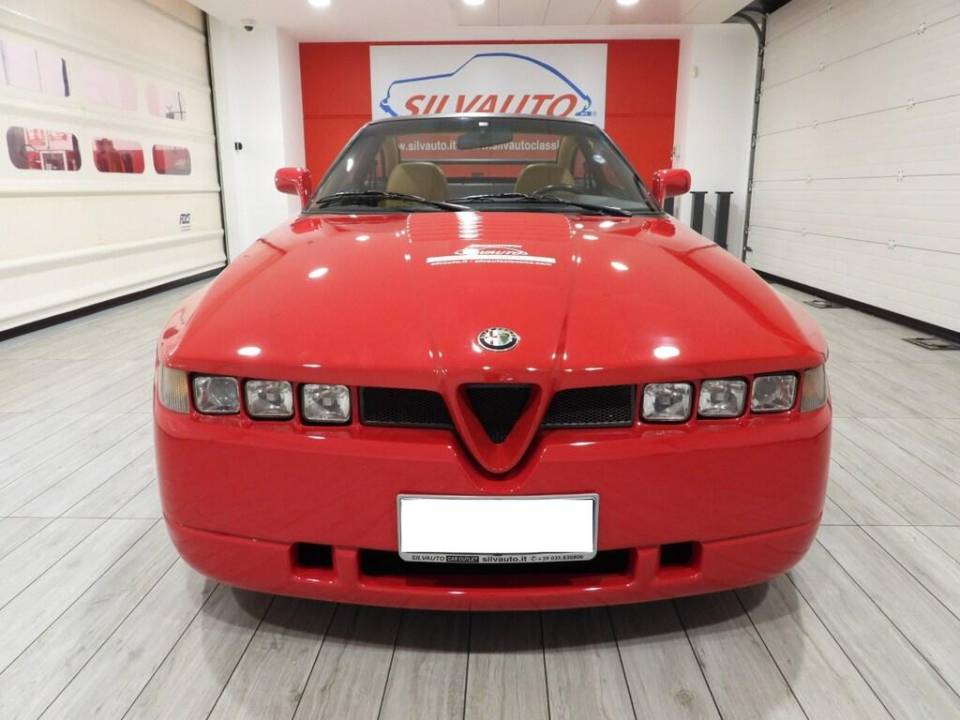 Image 2/14 of Alfa Romeo SZ (1992)