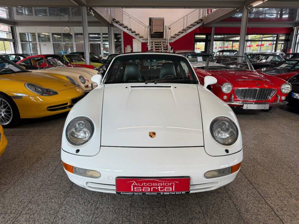 Bild 29/40 von Porsche 911 Carrera (1993)