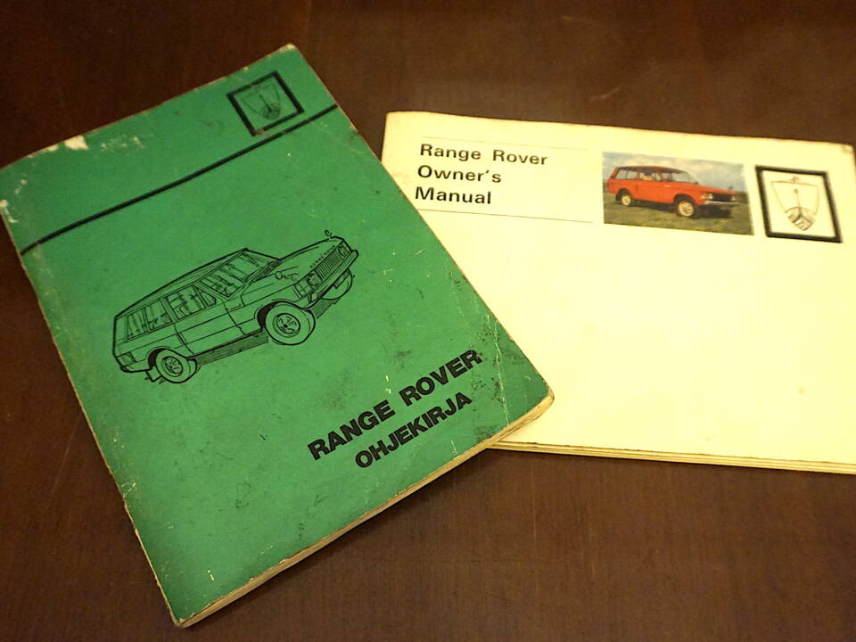 Image 46/51 de Land Rover Range Rover Classic (1973)