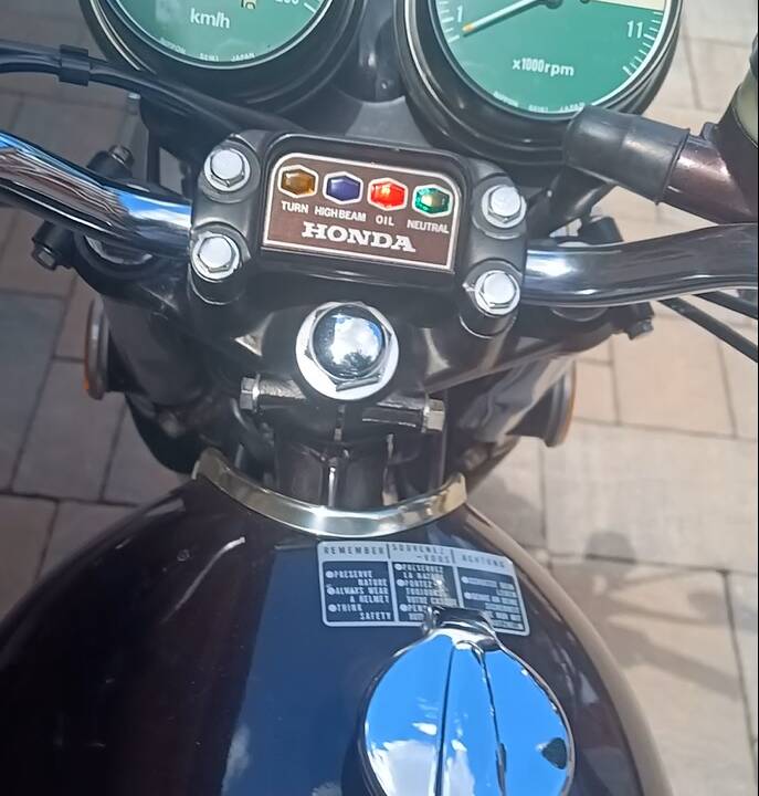 Immagine 4/6 di Honda CB 500 Four (1976)