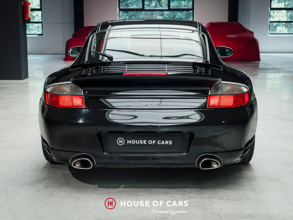 Bild 8/25 von Porsche 911 Turbo (2001)