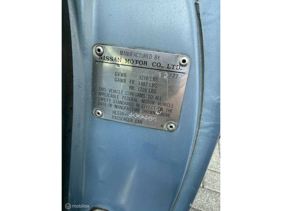 Afbeelding 20/34 van Datsun 280 Z (1978)