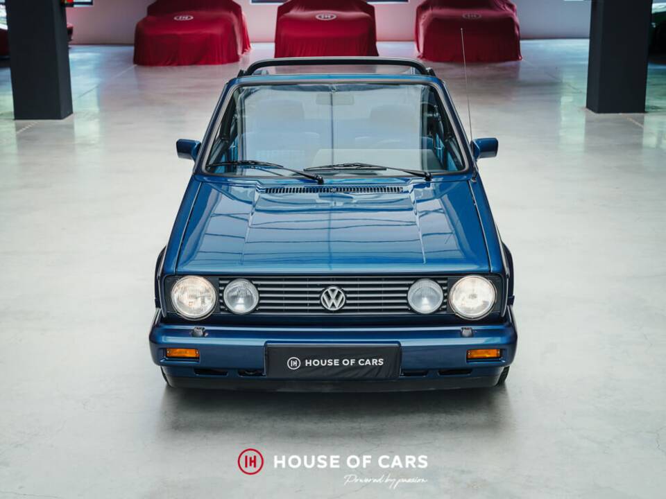 Bild 3/24 von Volkswagen Golf I Cabrio GLi 1.8 (1992)