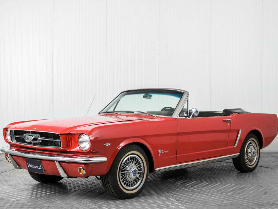 Imagen 1/50 de Ford Mustang 289 (1965)