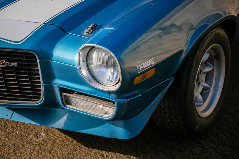 Image 28/39 of Chevrolet Camaro Z28 (1970)