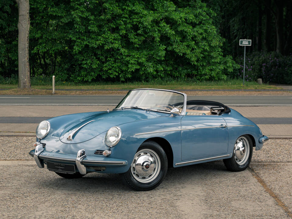 Immagine 8/46 di Porsche 356 B 1600 Roadster (1961)