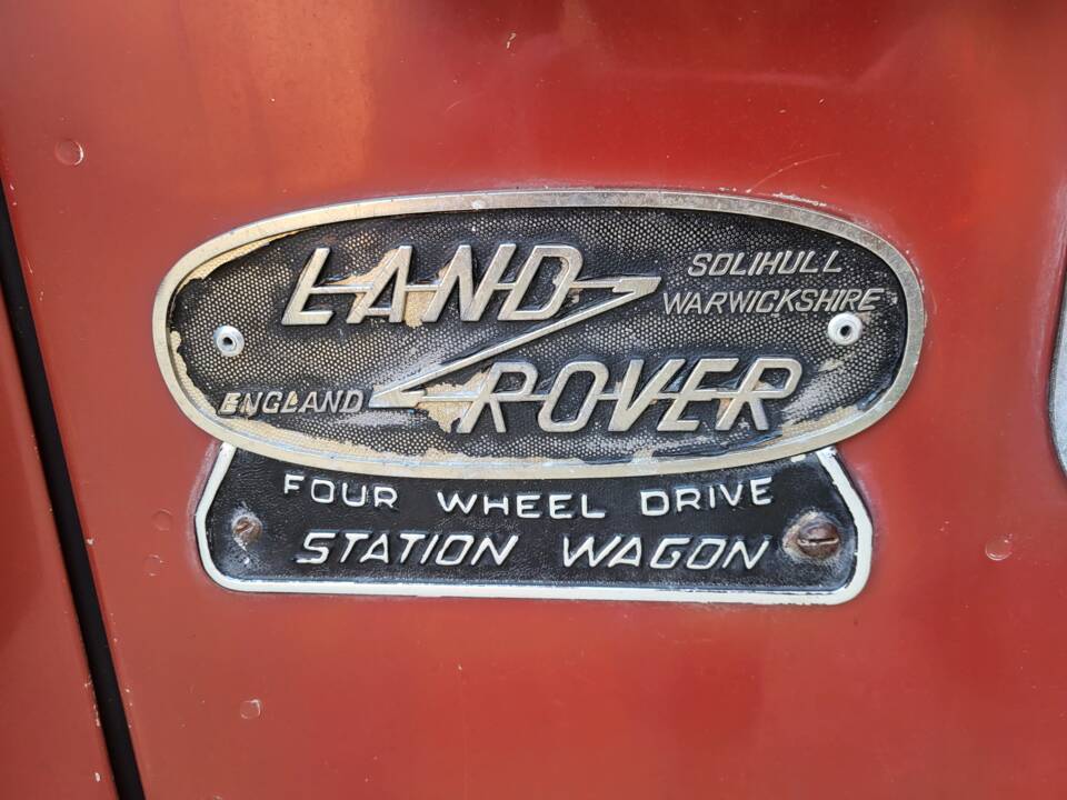 Image 33/52 de Land Rover 109 (1962)