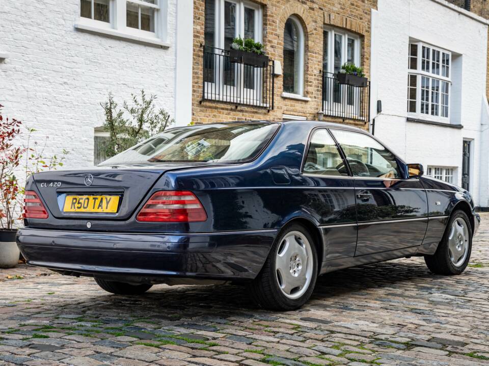 Bild 16/50 von Mercedes-Benz CL 420 (1997)