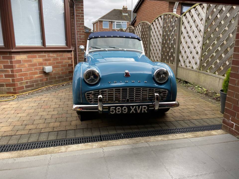 Bild 49/50 von Triumph TR 3A (1957)