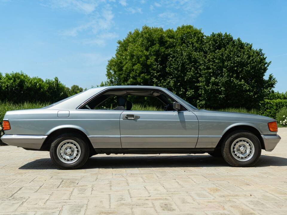Image 5/50 de Mercedes-Benz 380 SEC (1982)