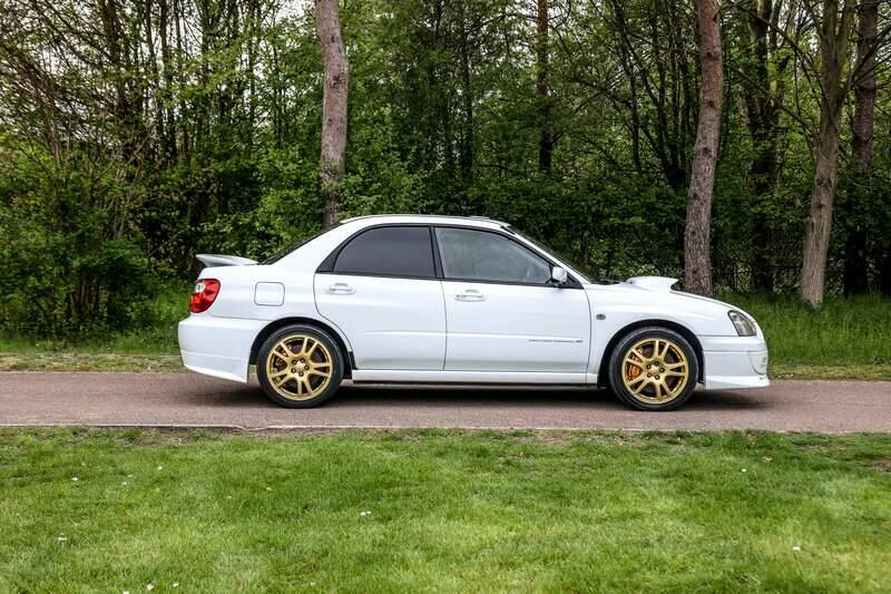 Image 5/32 of Subaru Impreza WRX STi (2003)
