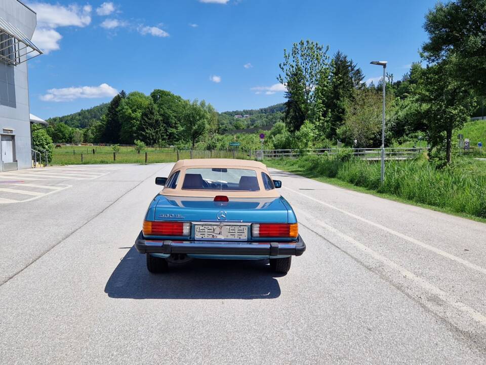 Image 6/53 de Mercedes-Benz 560 SL (1986)