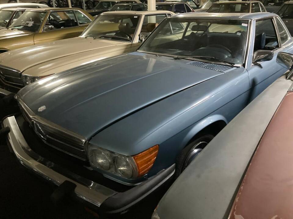 Immagine 12/19 di Mercedes-Benz 450 SL (1975)