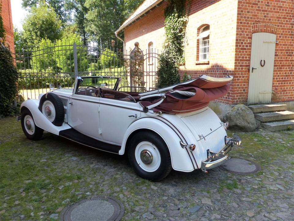 Horch 830 BL Sedan Convertible 1936 v