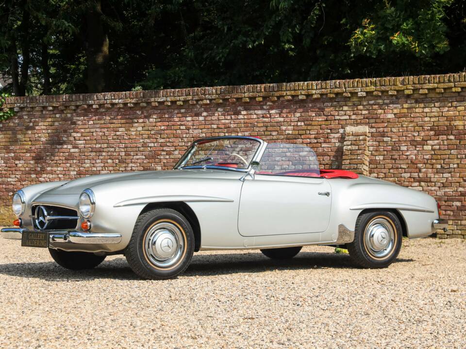 Image 12/50 de Mercedes-Benz 190 SL (1960)