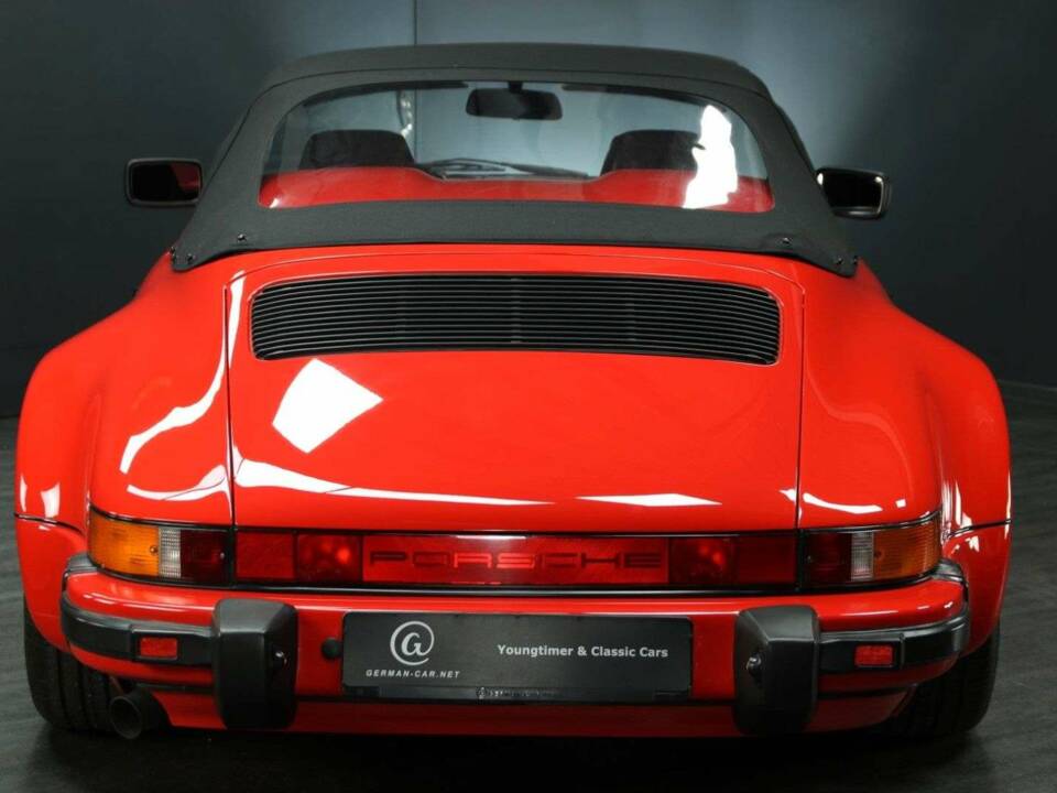 Bild 4/30 von Porsche 911 Speedster 3.2 (1989)
