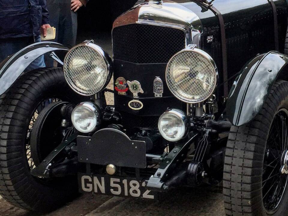 Imagen 14/18 de Bentley 8 Litre (1931)
