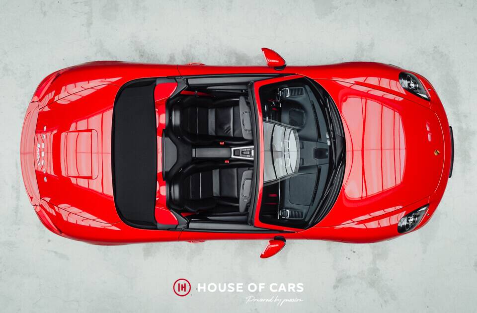 Image 6/25 of Porsche Boxster S (2014)