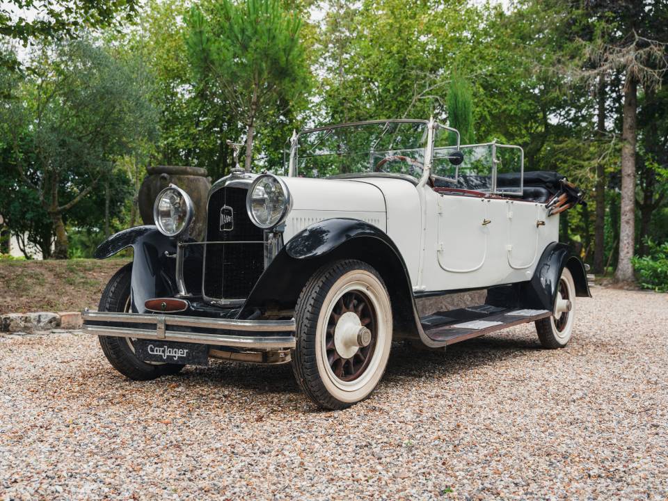 Image 9/50 of Delahaye Type 87 Torpedo (1927)