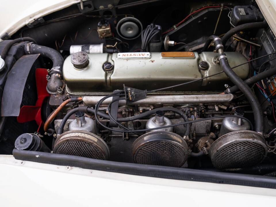 Image 39/72 de Austin-Healey 3000 Mk II (BJ7) (1962)