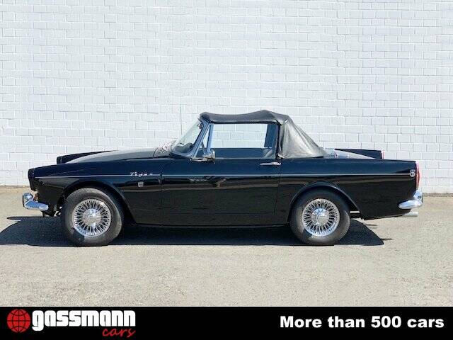 Image 3/15 of Sunbeam Alpine 260 (1966)