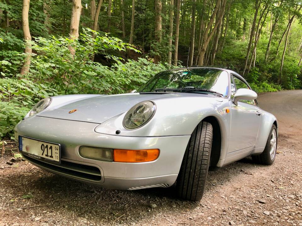 Imagen 82/96 de Porsche 911 Carrera (1996)