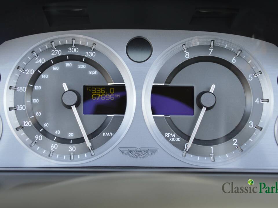 Bild 47/50 von Aston Martin DB 9 Volante (2005)