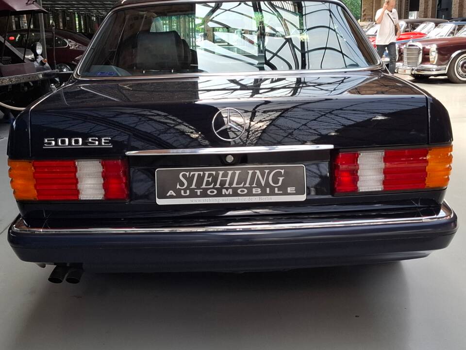 Bild 4/37 von Mercedes-Benz 500 SE (1991)