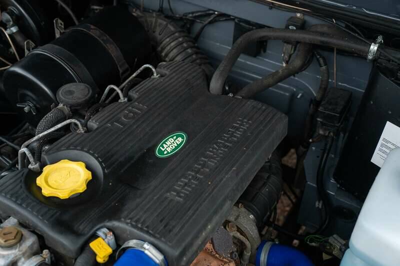 Imagen 48/50 de Land Rover Defender 90 (1997)