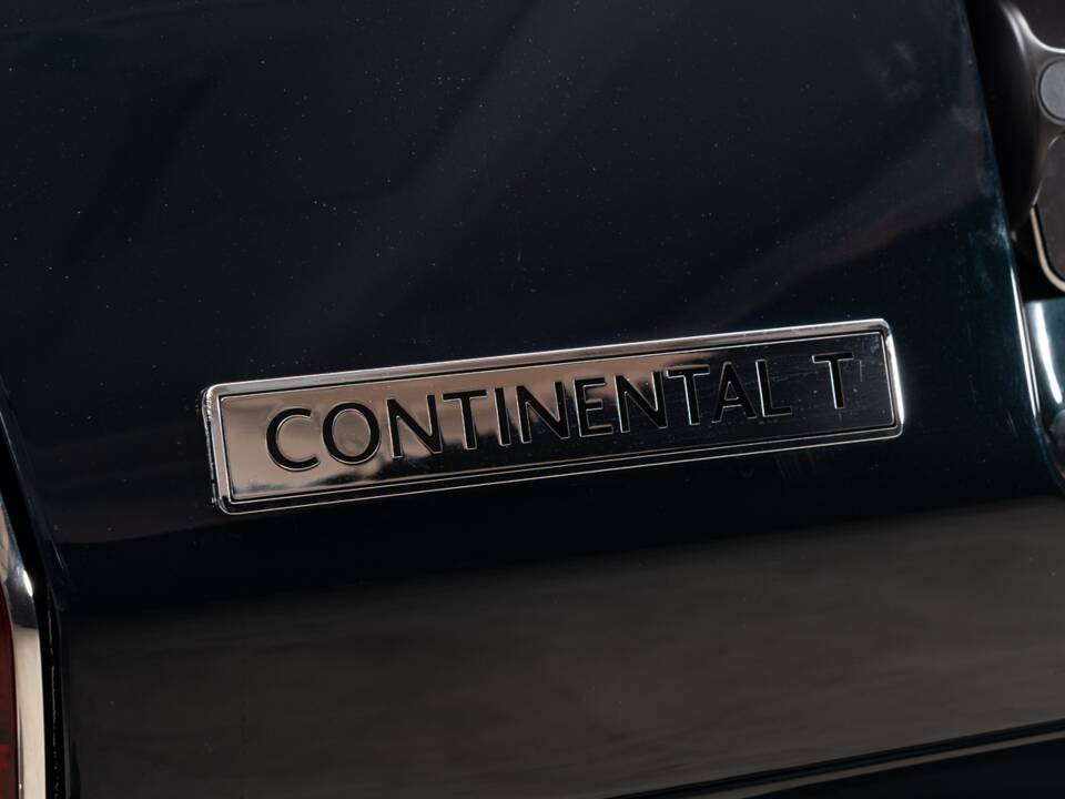 Image 19/43 of Bentley Continental T (1997)