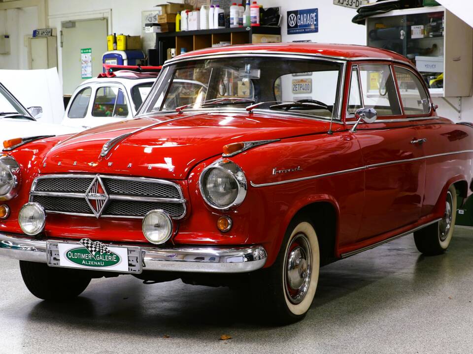 Image 3/28 of Borgward Isabella Hansa 1500 (1961)