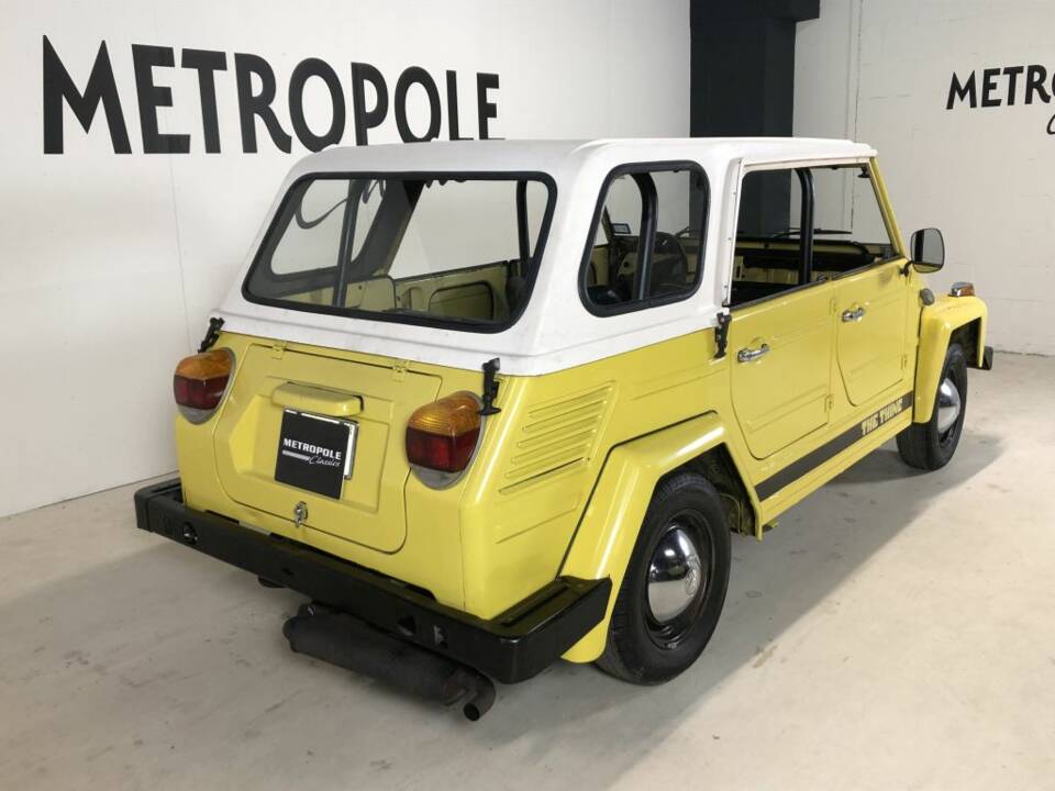 Image 12/26 de Volkswagen Kübel 1.6 (1973)