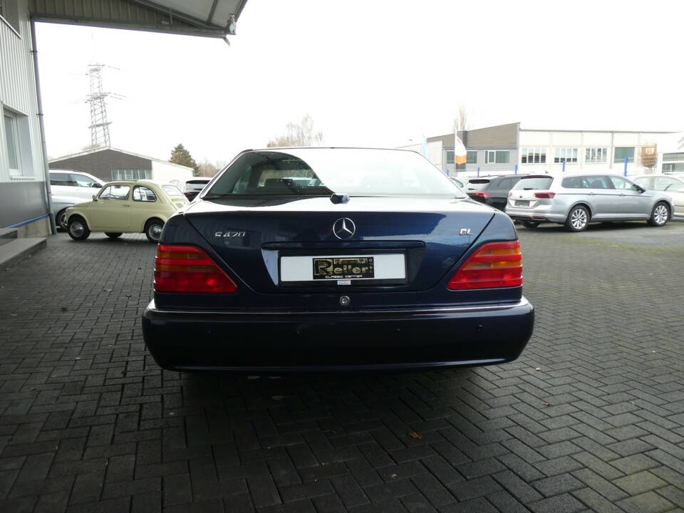 Bild 5/19 von Mercedes-Benz S 420 C (1995)