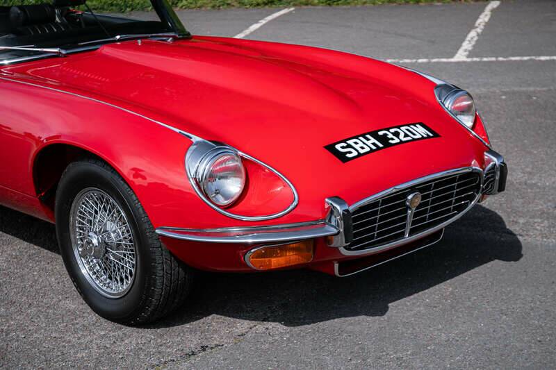 Imagen 8/33 de Jaguar XK-E (1974)
