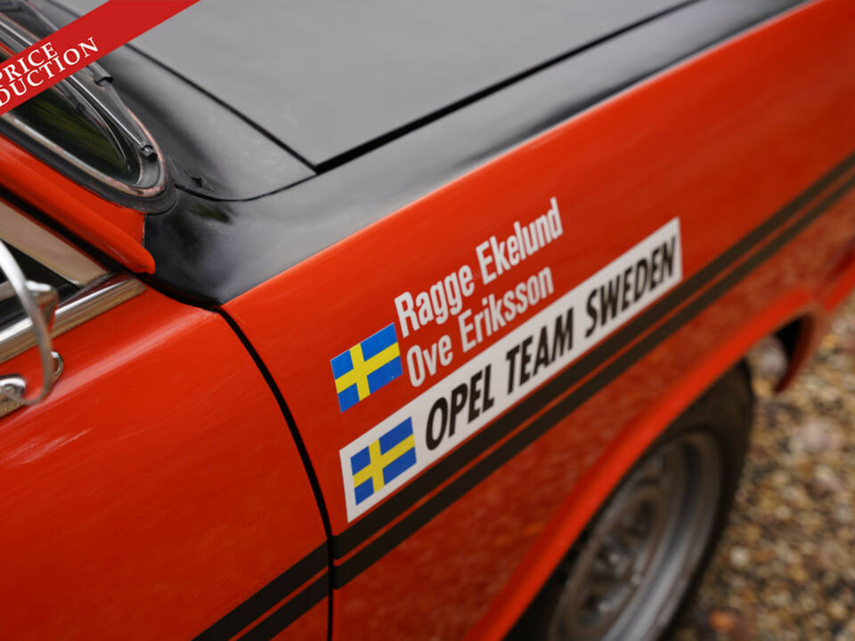 Image 35/50 de Opel Kadett 1,9 S Rallye (1970)