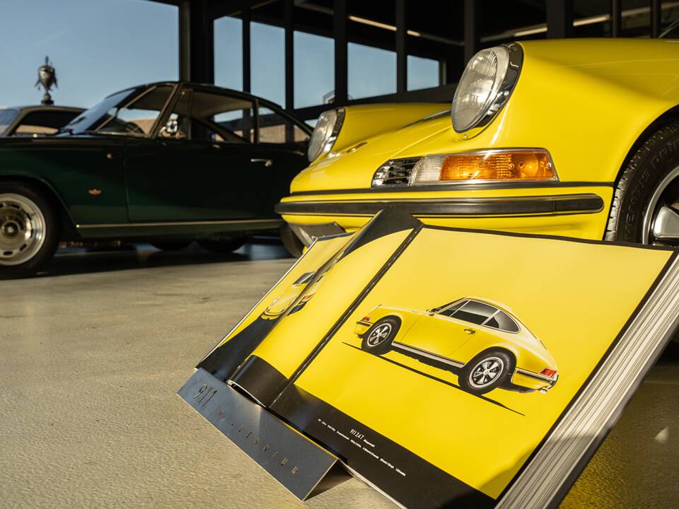 Image 7/50 de Porsche 911 2.4 T &quot;Oilflap&quot; (1972)