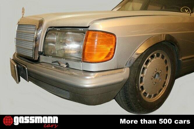 Imagen 3/13 de Mercedes-Benz 500 SEL (1984)