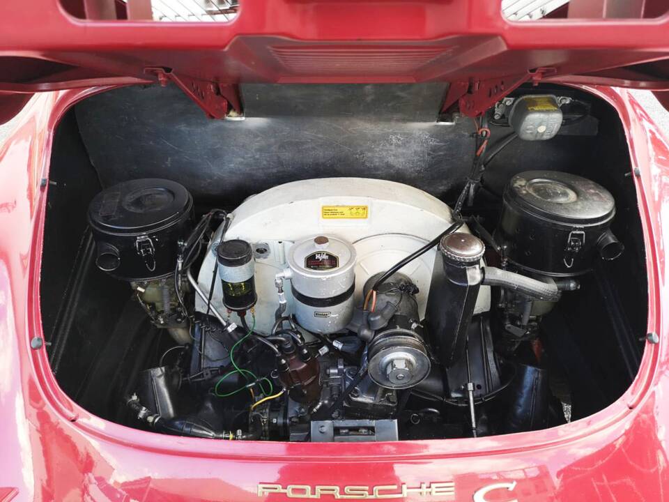 Image 36/63 of Porsche 356 C 1600 (1963)