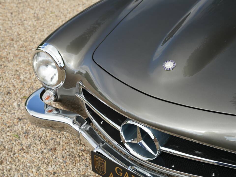 Imagen 49/50 de Mercedes-Benz 190 SL (1960)