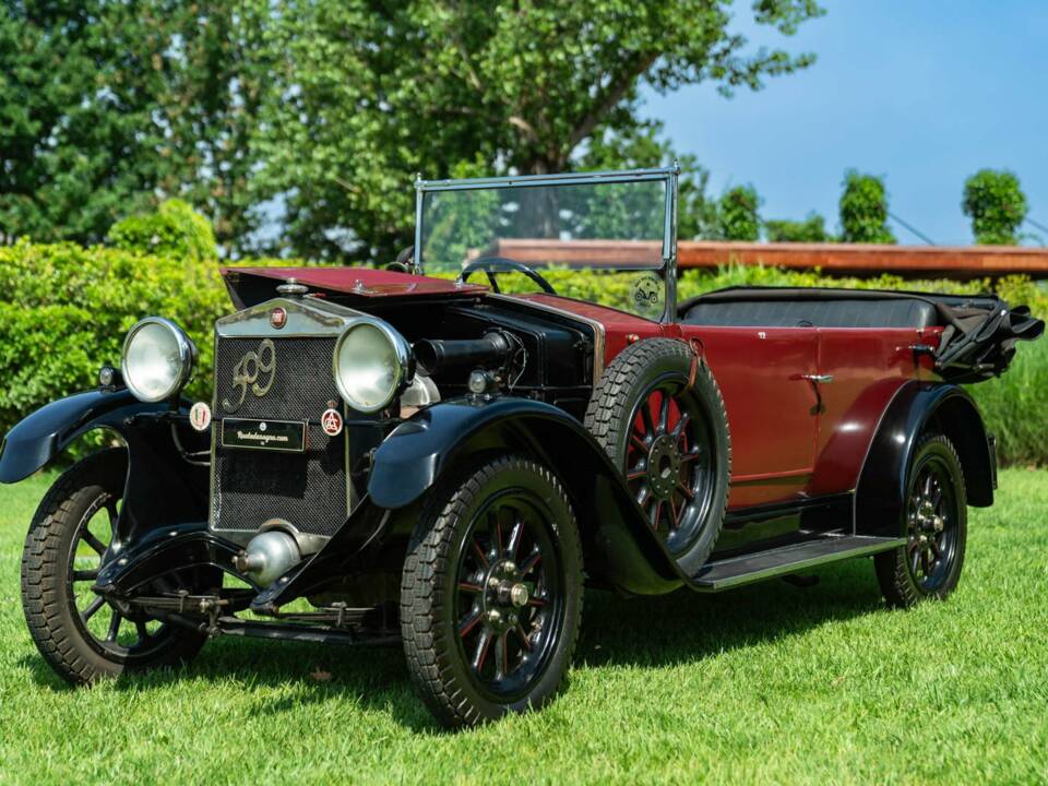 Bild 19/50 von FIAT 509 A (1925)