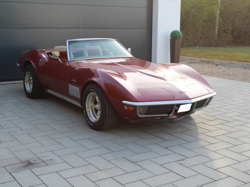 Immagine 7/50 di Chevrolet Corvette Stingray (1970)