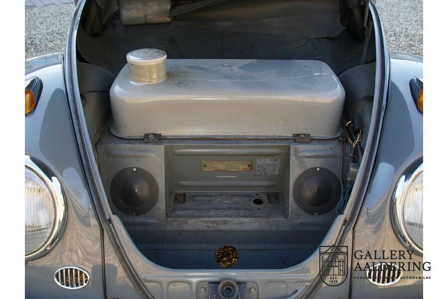 Imagen 13/50 de Volkswagen Beetle 1200 Standard "Oval" (1955)