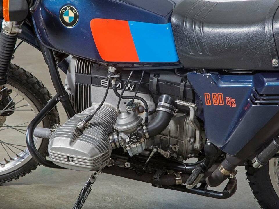 Afbeelding 4/14 van BMW R 80 G/S (1982)