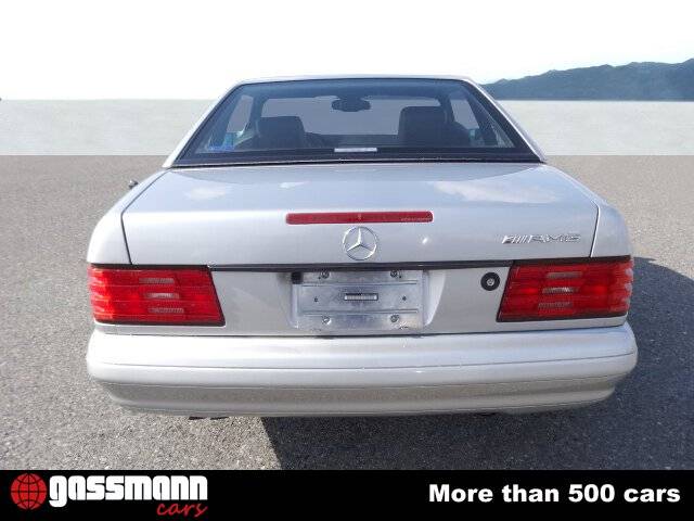 Image 5/15 of Mercedes-Benz SL 320 (1997)