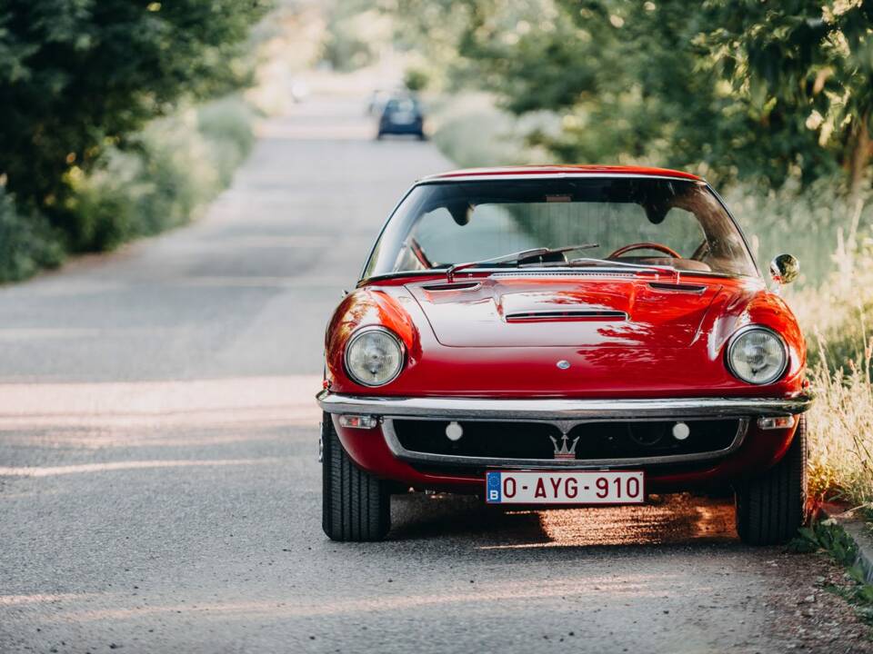 Afbeelding 1/21 van Maserati Mistral 4000 (1967)