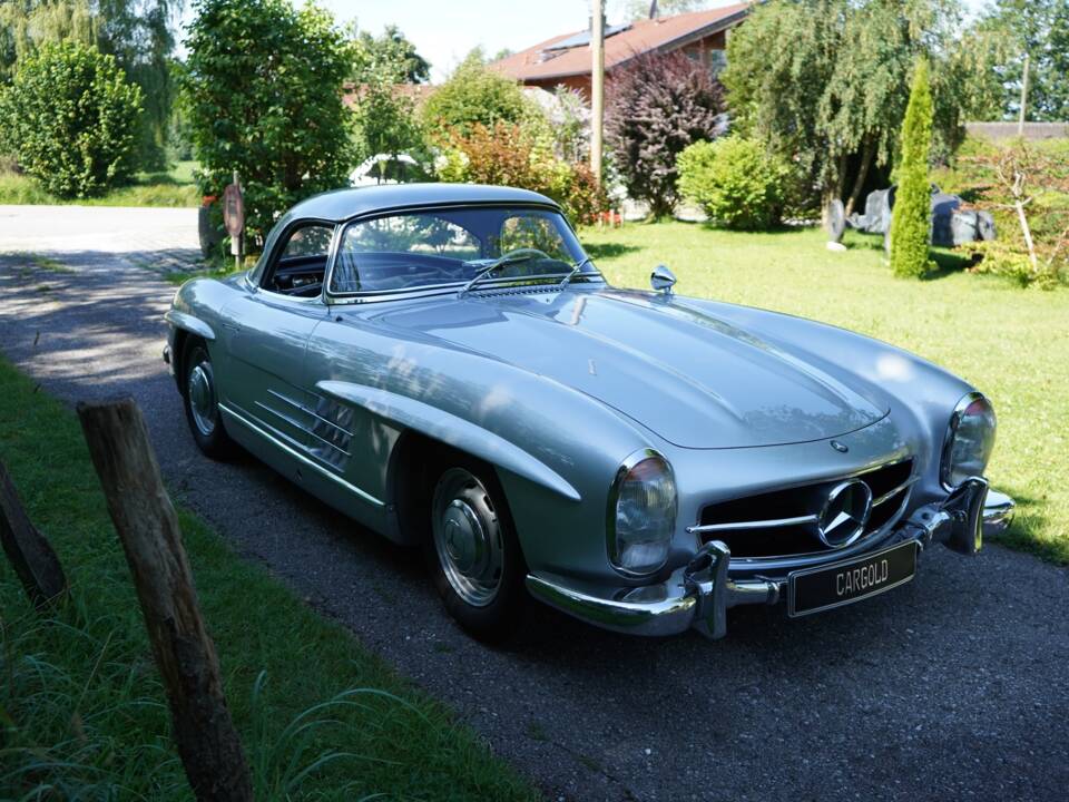 Image 38/38 of Mercedes-Benz 300 SL Roadster (1962)