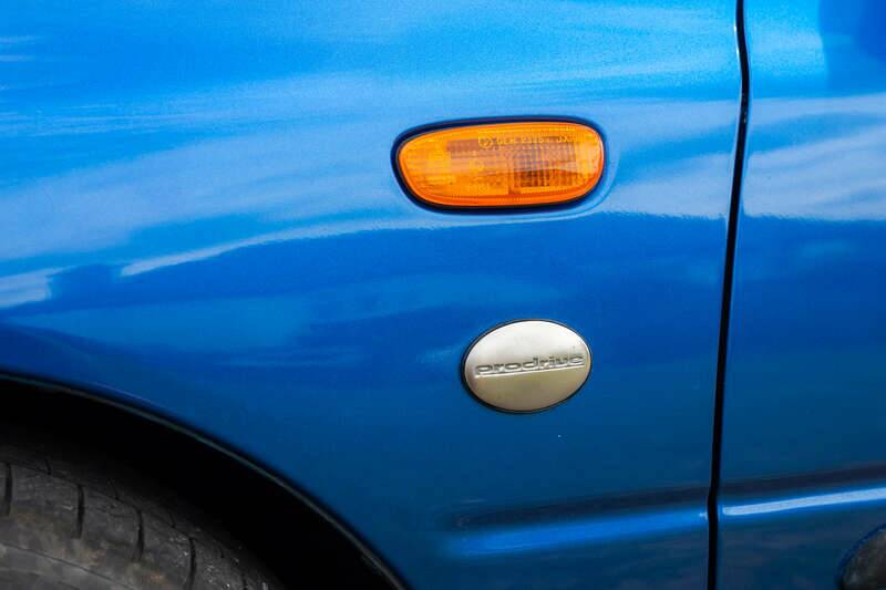 Imagen 32/50 de Subaru Impreza Prodrive P1 (2003)