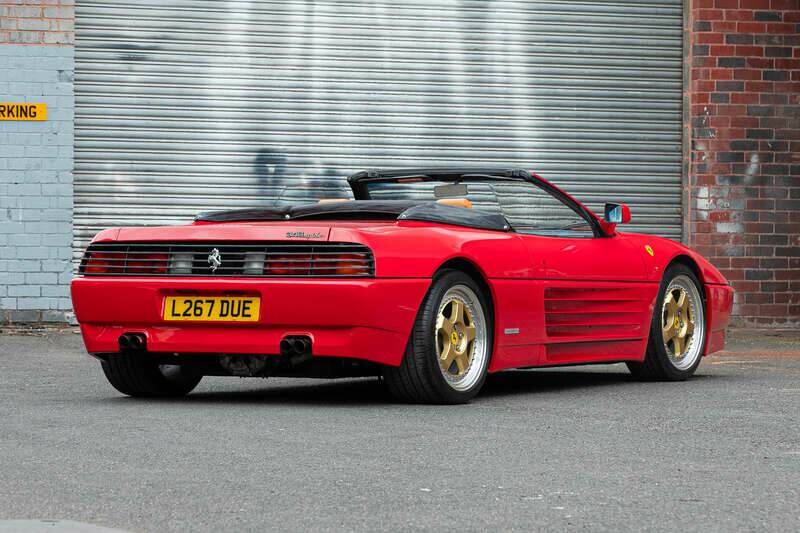 Image 4/50 of Ferrari 348 Spider (1994)