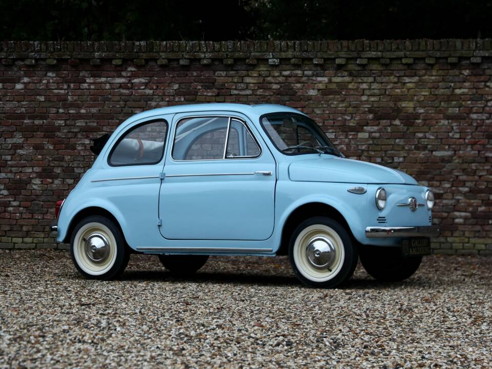 Image 27/50 de FIAT 500 Nuova (1958)