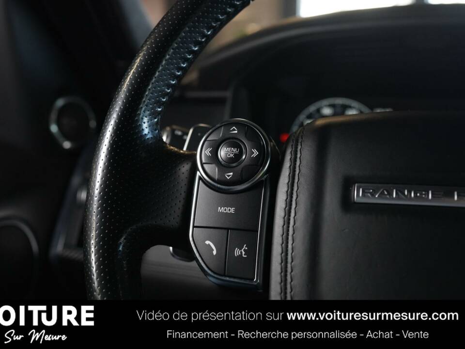 Image 22/50 of Land Rover Range Rover Sport SVR (2017)
